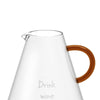 WD Lifestyle Caraffa Vetro Borosilicato cc 1400 WD605