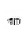 Alu-Inox Agnelli 1907 Casseruola Bassa 24 cm