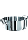 Alu-Inox Pentole Agnelli 1907 Casseruola Alu Inox Bassa 36 cm