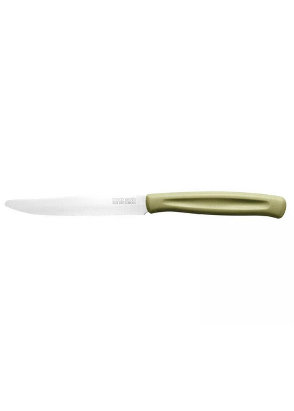 Kaimano Dinamik Set 6 coltelli da tavola con manico verde