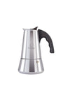 Forever Caffettiera Moka Miss Conny Inox Induzione Tazze 2