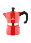 Forever Caffettiera Moka Prestige Tazze 2 Rossa