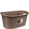 Stefanplast Cesta Portabiancheria Elegance Tortora Laundry Basket