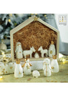 Mascagni Presepe Set Mini cm 20x17,5