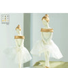 Mascagni Decori Natale Set 4 ballerine