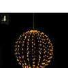 Mascagni Sfera Luminaria 300 Led Addobbi di Natale cm 40